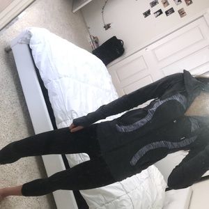 Lululemon Jacket Grey Size 4